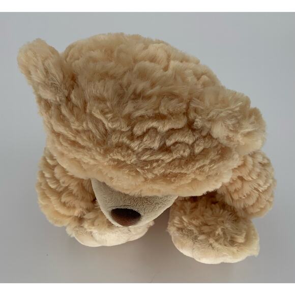 Teddy Bear Stuffed Animal Mai Toi Tan Soft Plush Polyester 13" Cute Cuddly Lovey - Picture 3 of 11